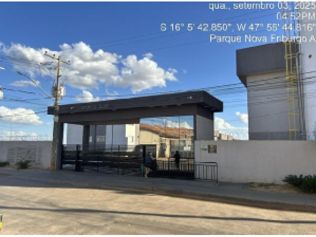 Apartamento com 2 quartos em Cidade Ocidental/GO