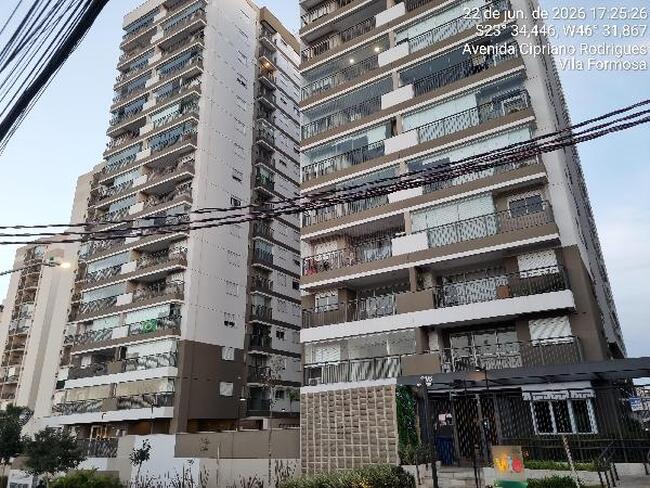 Apartamento 2 Quartos, 1 Vaga e 38,25 m² Privativos