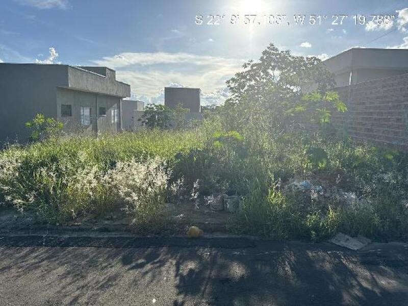 Terreno de 190m² no Jardim Novo Prudentino
