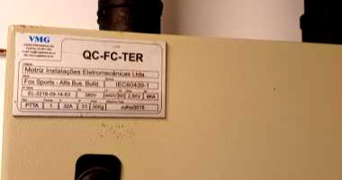 Painel Elétrico QC FC TER - Oportunidade Única