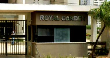 Vaga de garagem no Edifício Royal Garden - Cuiabá/MT