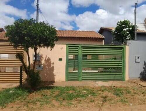 Casa em condomínio com 2 quartos em Campo Grande, MS