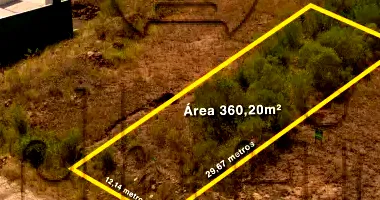 Terreno Urbano com 360,20m² na Rua 14-L, Lajeado/RS