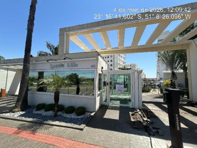 Apartamento com 2 quartos, 1 vaga, 52,75 m² em Londrina