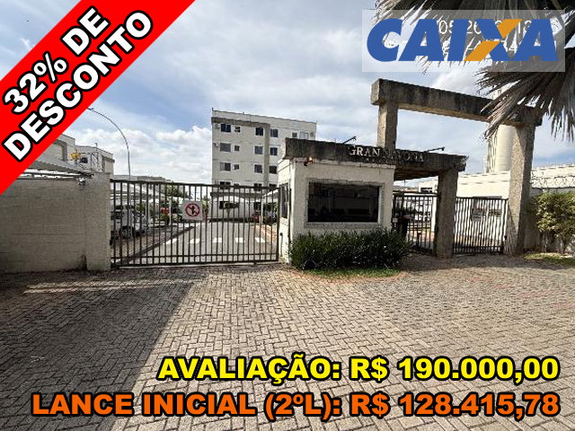 Apartamento 2 Quartos com Vaga e 92m² no Condomínio Navona