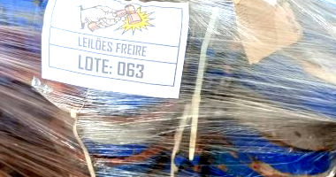 Caixa de Engrenagens Traseiras do Motor Perkins 2806 - Lote 063