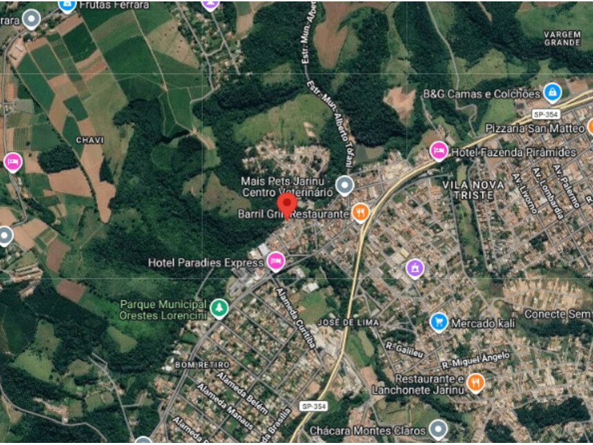 Terreno urbano com 250 m²