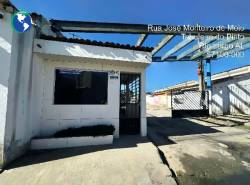 Casa com 2 quartos e 1 banheiro em Rio Largo