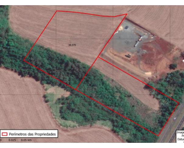 Área de Terras em Maringá - PR - Desocupada e Pronta para Negócio