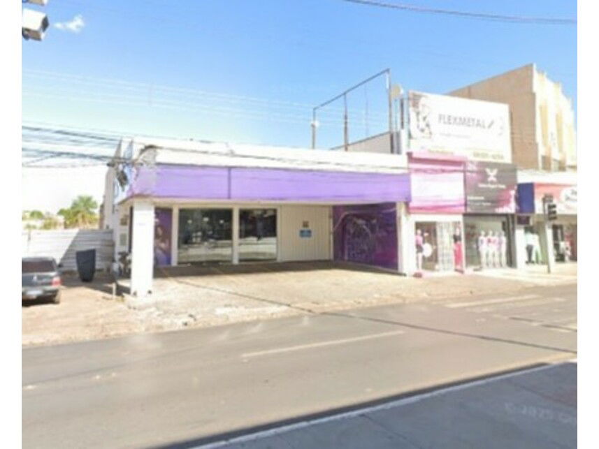 Loja Comercial Ocupada na Avenida Filinto Müller