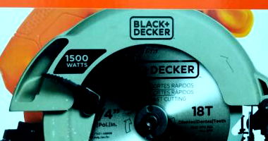 Serra Circular Black Decker CS1024 - Oportunidade Imperdível!