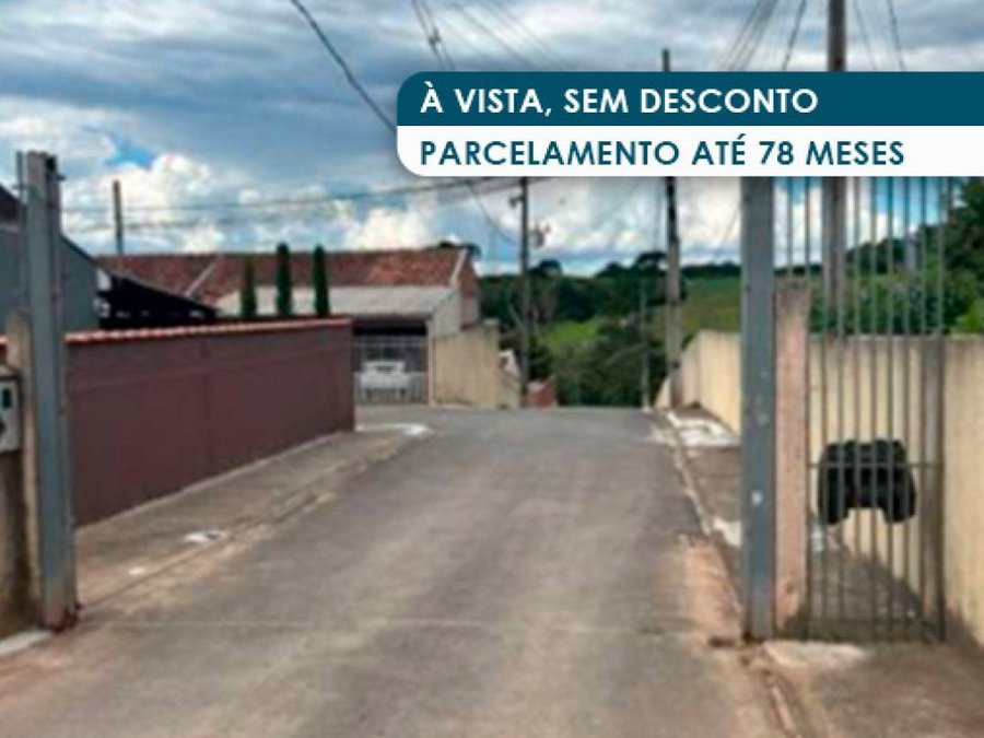 Casa em Condomínio Ocupada com 35m² em Contenda, PR