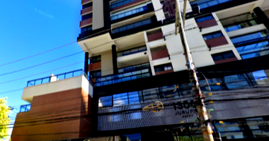Studio Moderno em Moema com 1 Quarto e Área Útil de 37,07m²