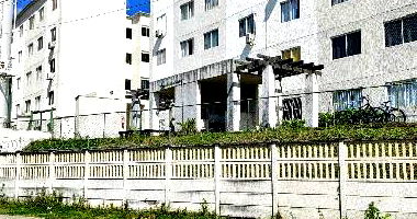Apartamento com 2 quartos, banheiro, sala e cozinha, 40,53m² privativos