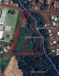 Imóvel urbano com 10.678 m² em Campo Bonito-PR