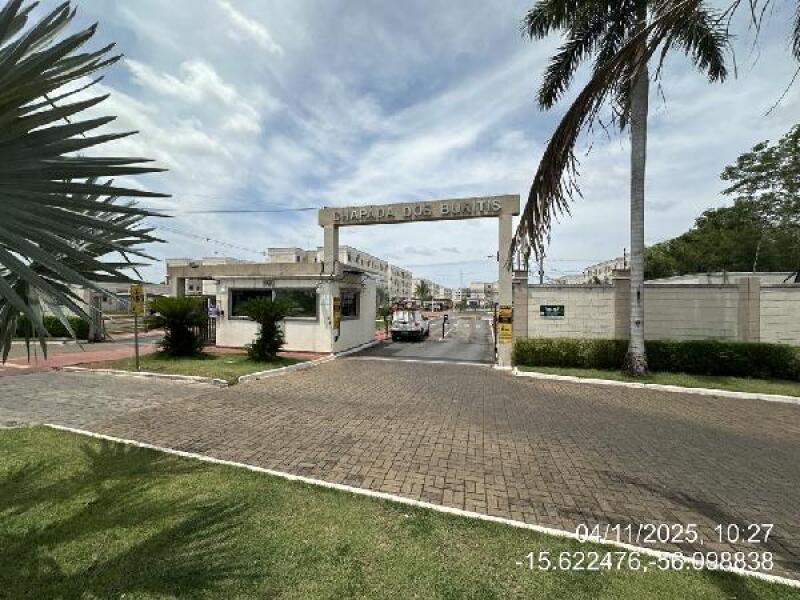 Apartamento com 2 quartos em Várzea Grande/MT