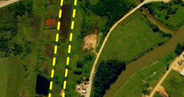 Terreno Rural Desocupado em Canelinha/SC - 20.627m²