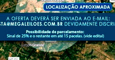 Terreno Rural 56 ha com Potencial Mineral - Várzea Grande