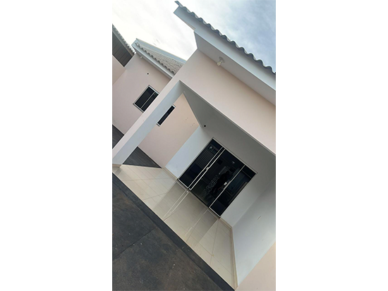 Casa em Querência - MT com 187,50m² de Terreno