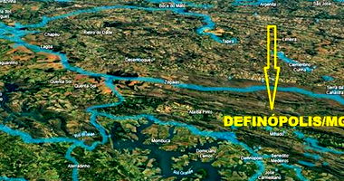 Rancho Rural com 20.000m² à Beira da Represa