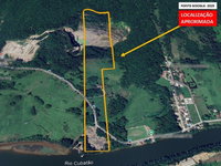 Terreno Amplo com 126.111m² em Palhoça/SC