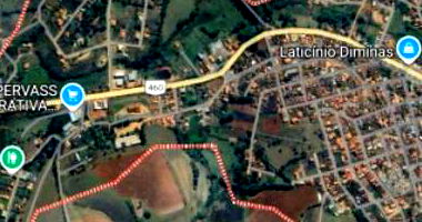 Lote de terreno de 250m² no Bela Vista em Jesuânia/MG