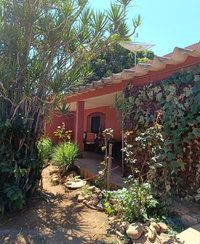 Parte ideal de 1/6 de casa com 3 quartos e 2 salas em Planaltina