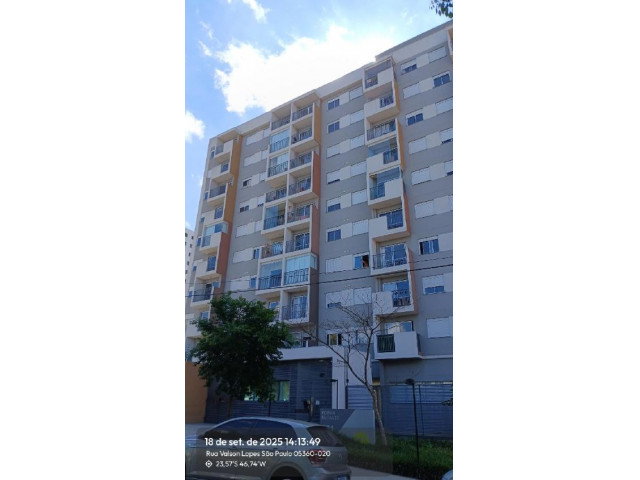 Apartamento com 24,72m² em São Paulo/SP