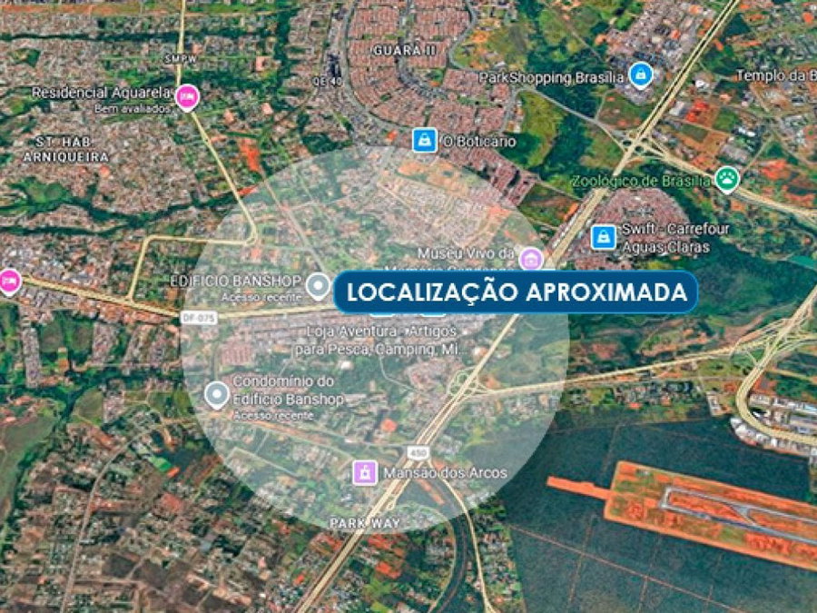 Loja comercial 20m² em Brasília/DF - Oportunidade única!