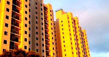 Apartamento 47m² com 1 vaga, 1 banheiro, 1 quarto, desocupado