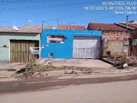 Casa em Novo Gama/GO com 2 quartos