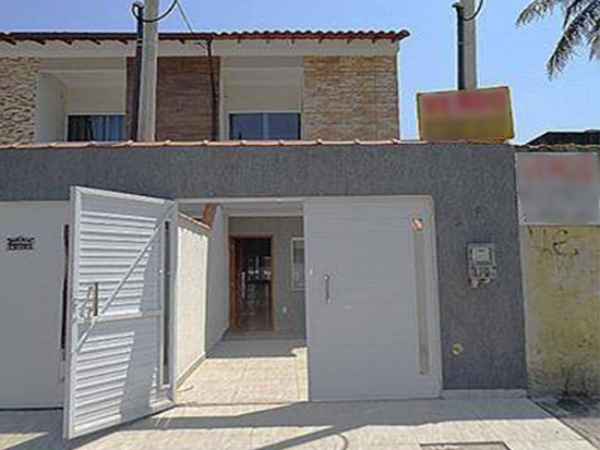 Casa com 2 quartos, 1 banheiro, 91,08 m² construídos, ocupada