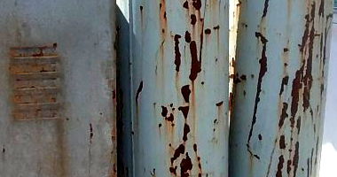 Lote 037 - 02 Cilindros e 01 Painel Elétrico Sucateados