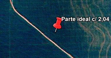 Parte ideal de imóvel rural com 4,96 hectares