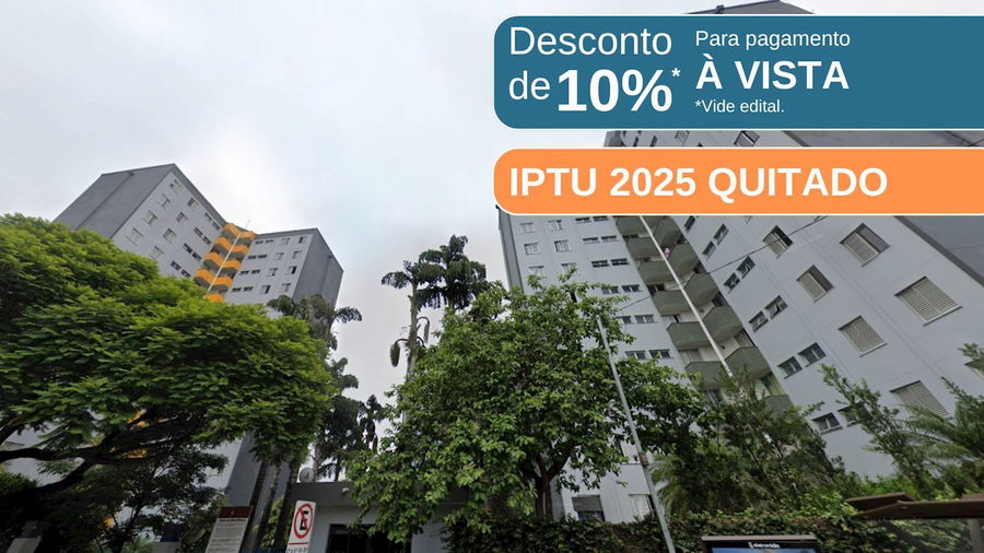 Apartamento no Edifício Yellow - 1 Vaga - Ocupado
