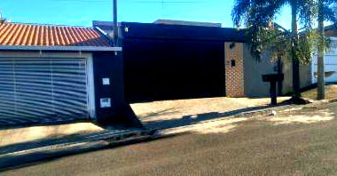 Casa com 85m² construída em Marília/SP