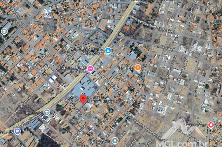 Lote de Terreno Murado de 300m² no Bairro Floresta/Kennedy