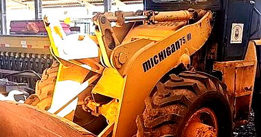 Pá Carregadeira Michigan 75 III Ano 1980