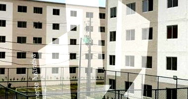 Apartamento em Camaçari/BA com 2 quartos