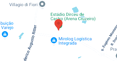 Arena Cruzeiro - Estádio com 9.520m² de área construída