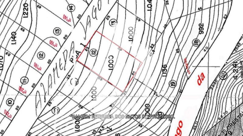 Terreno de 1.000m² em condomínio fechado