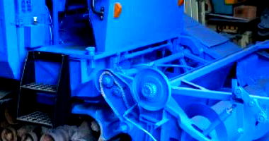 Máquina Colheitadeira de Grãos 2012, Diesel 87,3CV, Usada