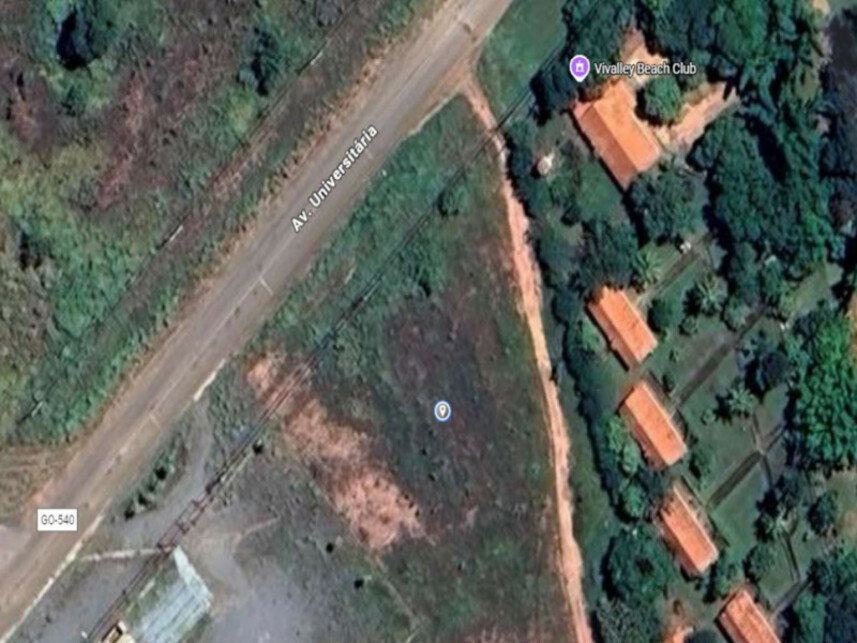 Terreno de 695,13m² em Caldas Novas