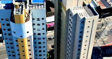 Apartamento com 1 vaga em Condomínio Edifício Golden Place