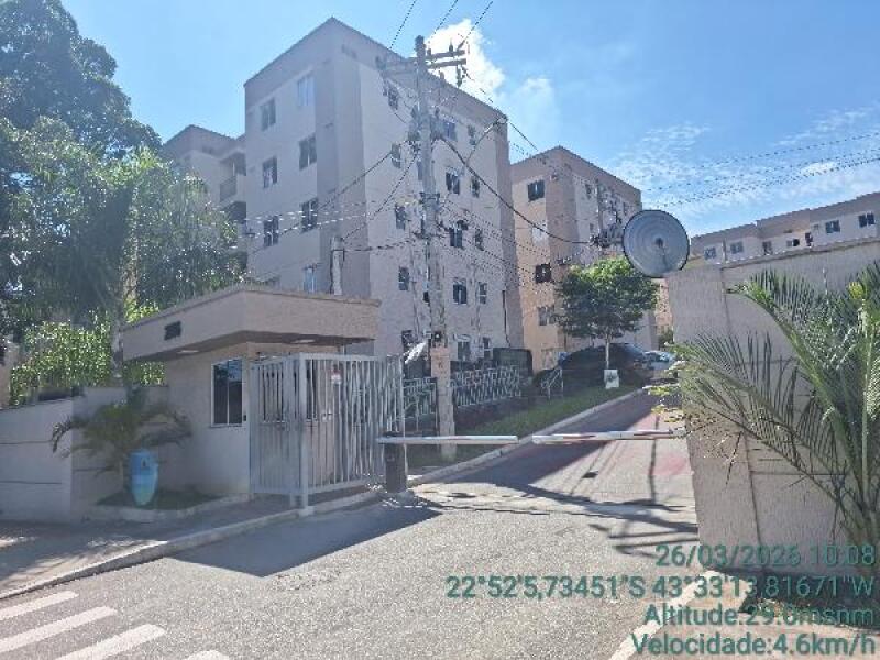 Apartamento 2 quartos, 1 banheiro, 41m², garagem - Campo Grande/RJ