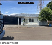 Casa com 179,7m² no Centro de Atalaia-PR