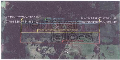 Área Rural de 2,5 Hectares sem Benfeitorias