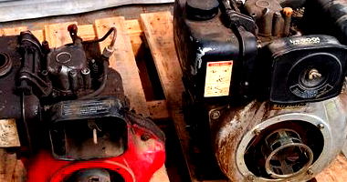 Motor Estacionário e Gerador Diesel Usados