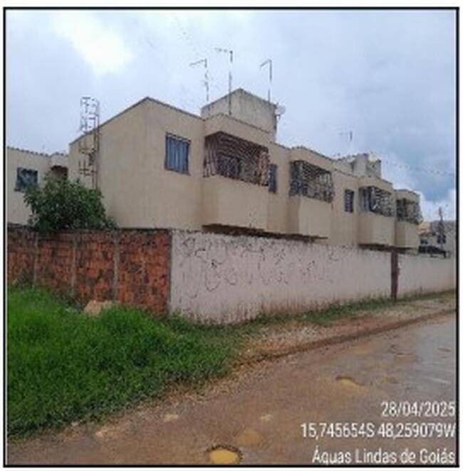 Apartamento com 2 quartos em Águas Lindas de Goiás