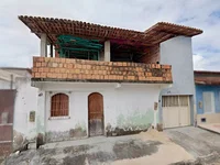 Casa com 110,50m² de área construída em Itamaraju/BA